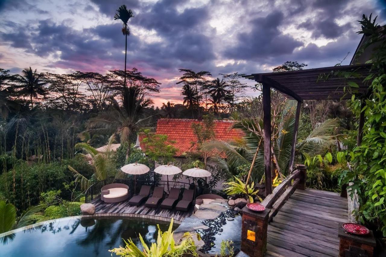 Sebatu Sanctuary Eco-Resort Теґалаланґ Екстер'єр фото