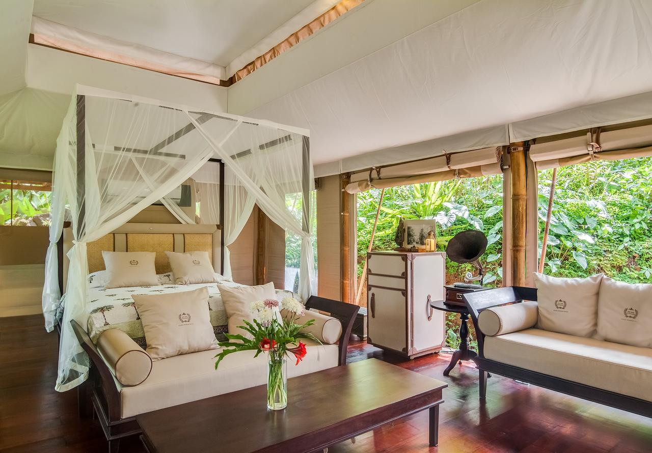 Sebatu Sanctuary Eco-Resort Теґалаланґ Екстер'єр фото