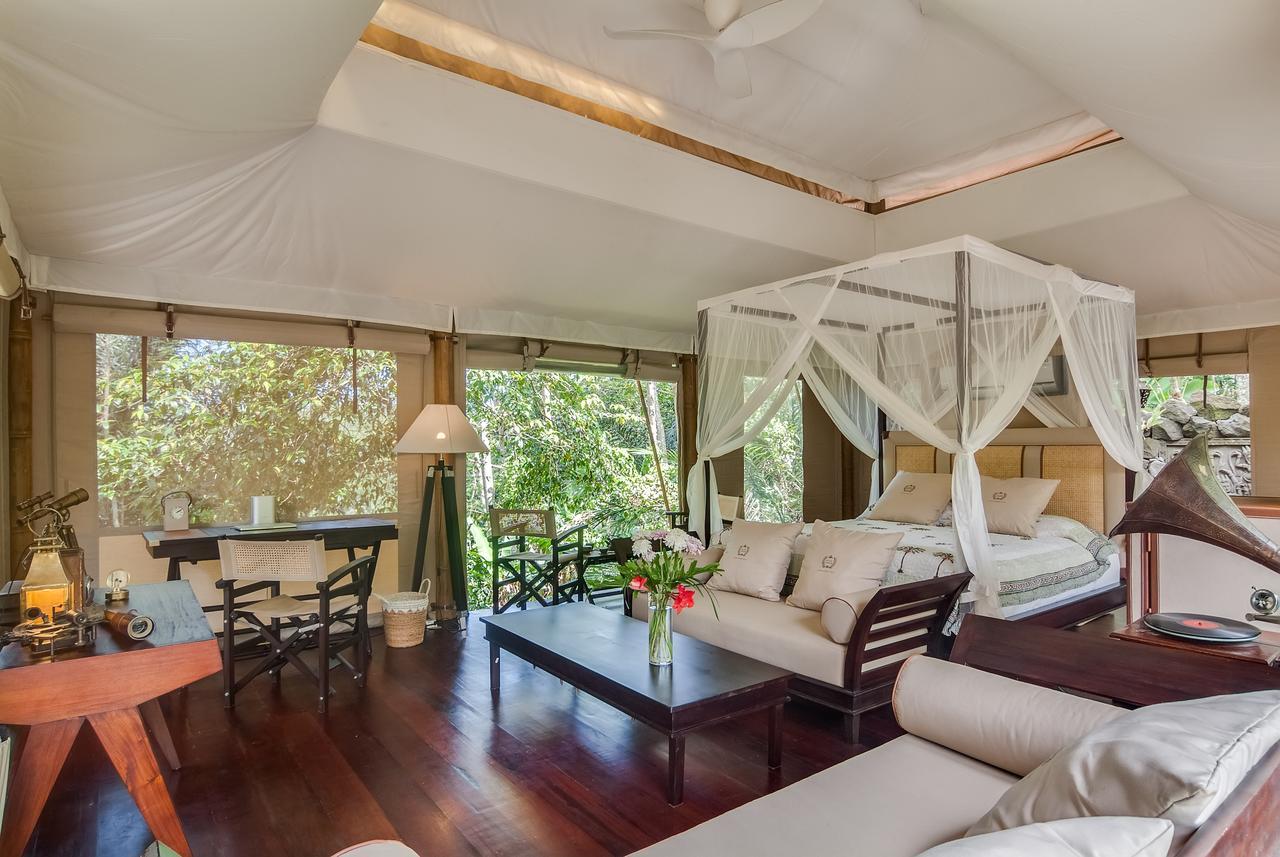 Sebatu Sanctuary Eco-Resort Теґалаланґ Екстер'єр фото