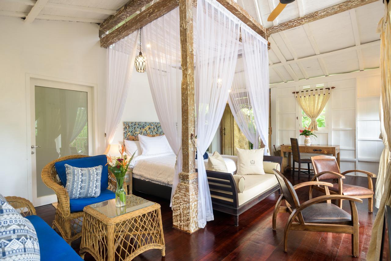 Sebatu Sanctuary Eco-Resort Теґалаланґ Екстер'єр фото