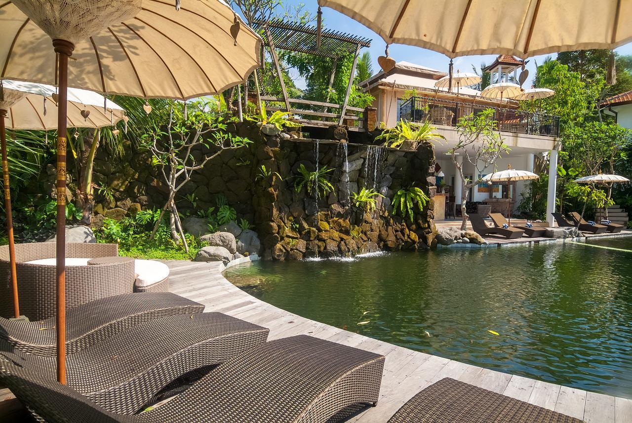 Sebatu Sanctuary Eco-Resort Теґалаланґ Екстер'єр фото