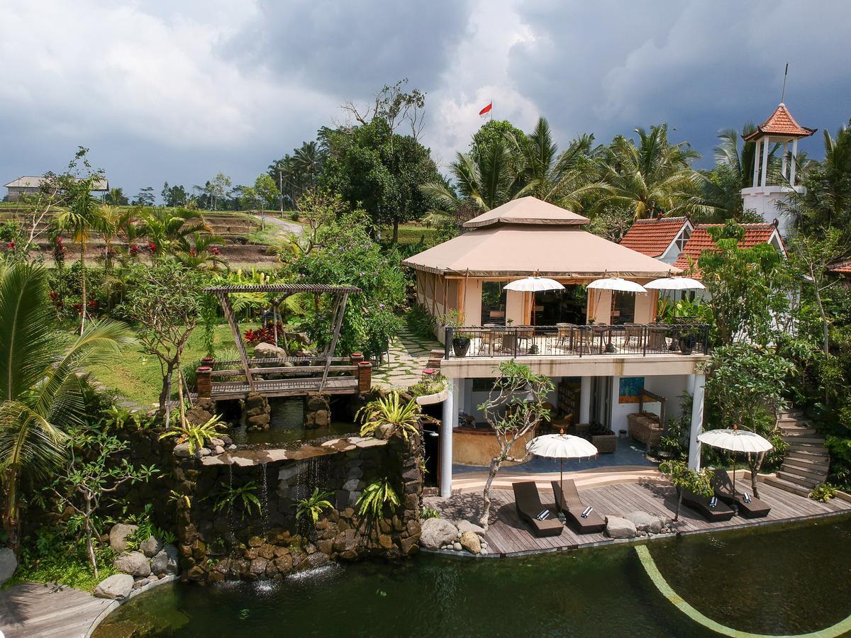 Sebatu Sanctuary Eco-Resort Теґалаланґ Екстер'єр фото