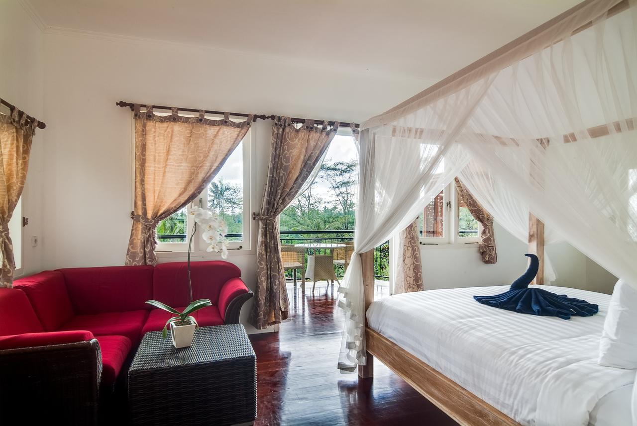 Sebatu Sanctuary Eco-Resort Теґалаланґ Екстер'єр фото